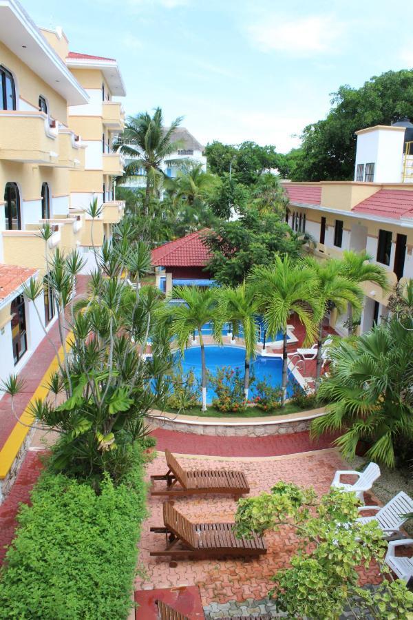 Vista Caribe Diving Resort Playa Del Carmen Exterior foto
