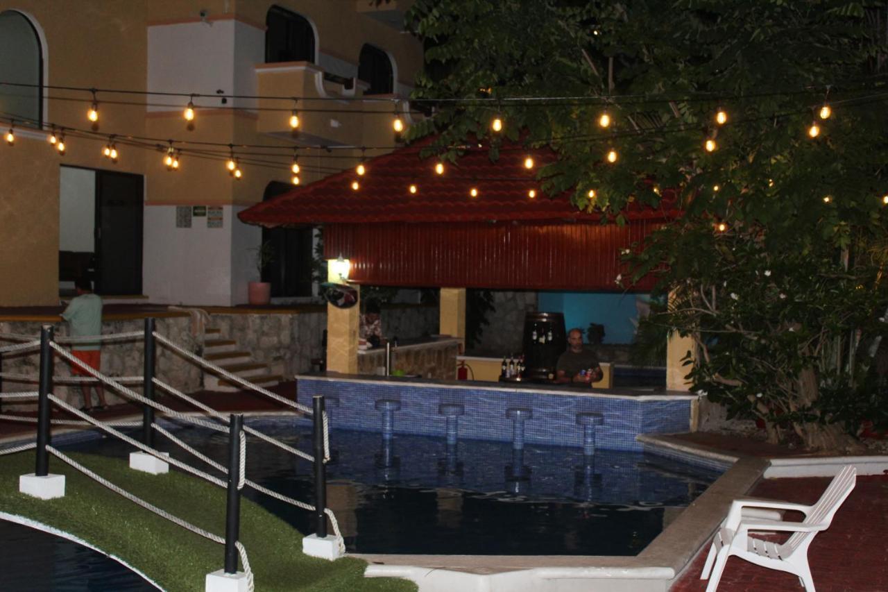 Vista Caribe Diving Resort Playa Del Carmen Exterior foto